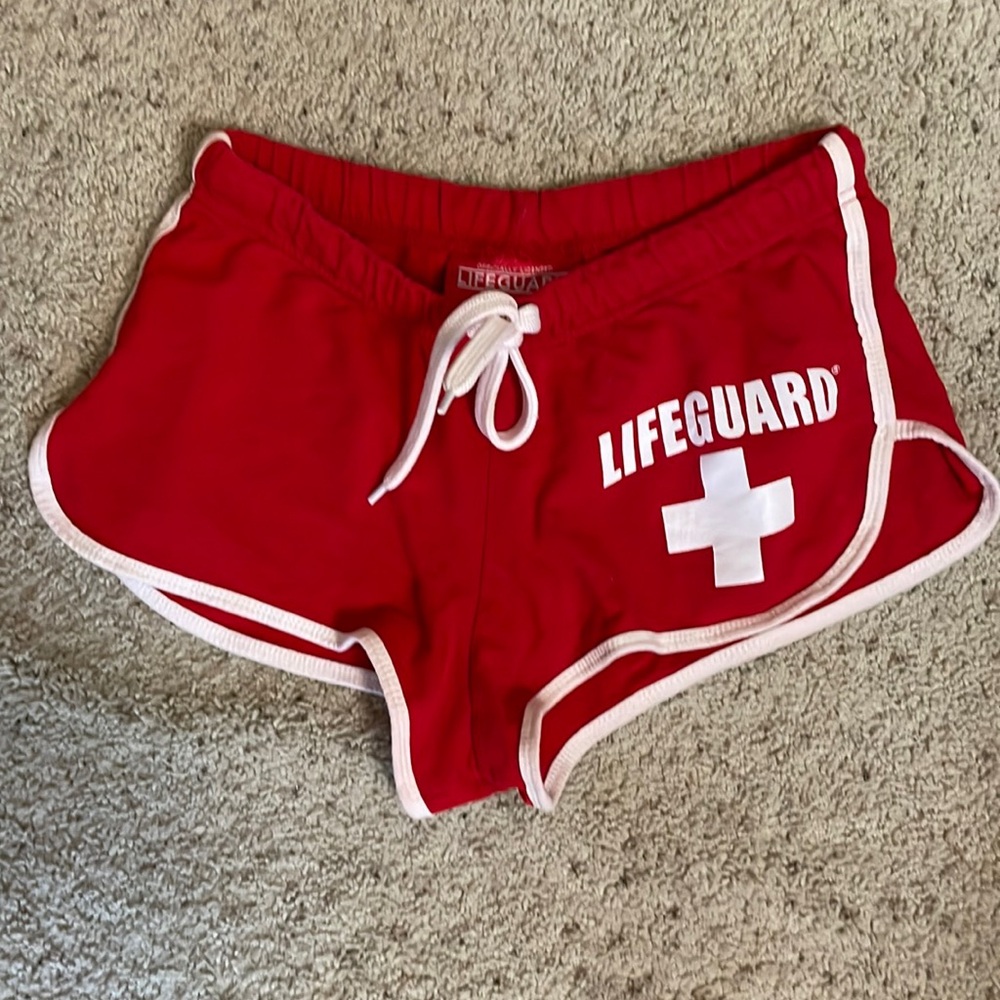Lifeguard shorts